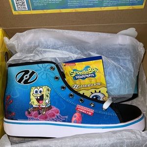 Hightop SpongeBob Heelys